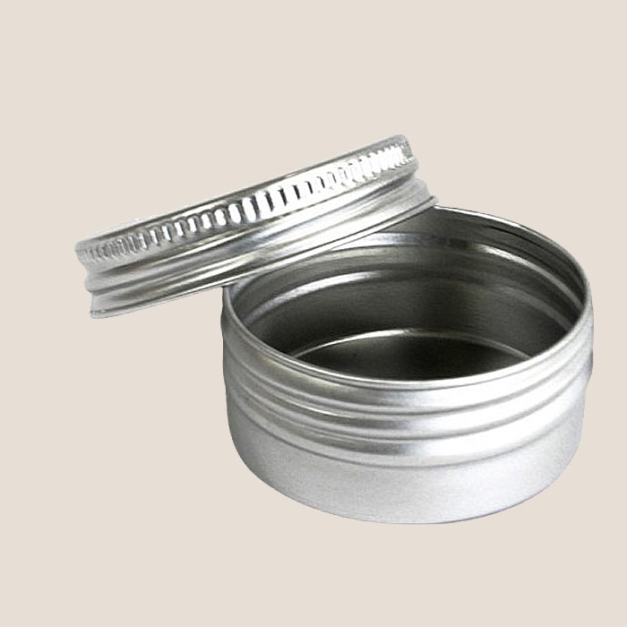 Puszka Aluminiowa Zakręcana na kadzidła