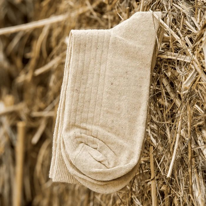 Skarpety Konopno Bawełniane, hemp socks.