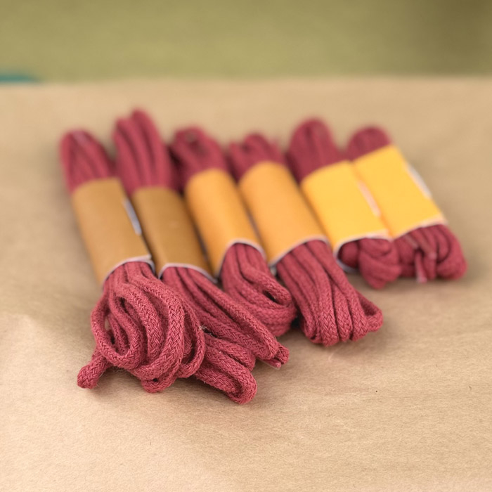 Sznurówki Bawełniano Konopne