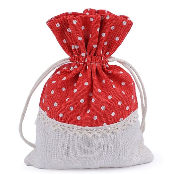 woreczek lniany, linen bag.