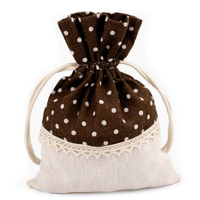 woreczek lniany, linen bag.