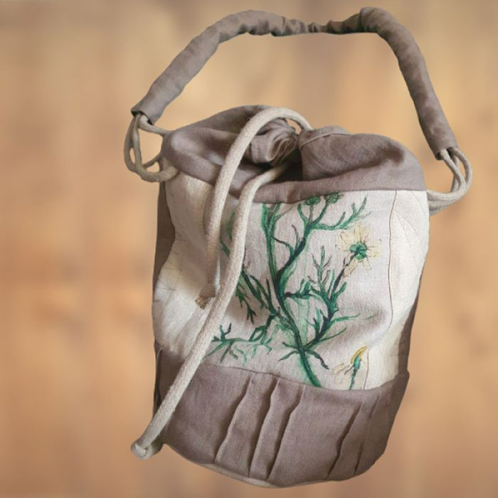 Duży Worek Konopny Khaki