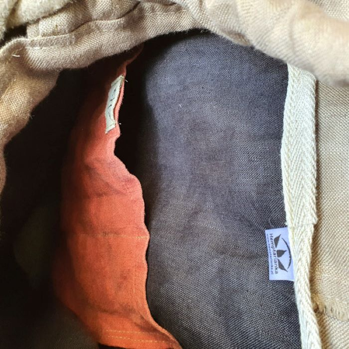 Duży Worek Konopny Khaki