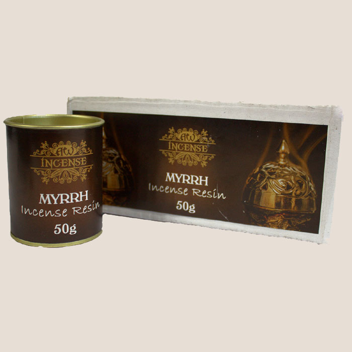 Żywica Naturalna Mirra