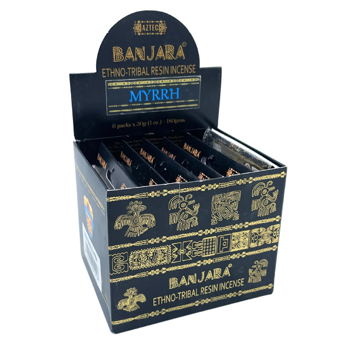 Żywica Naturalna z Drzewa Banjara Mirra