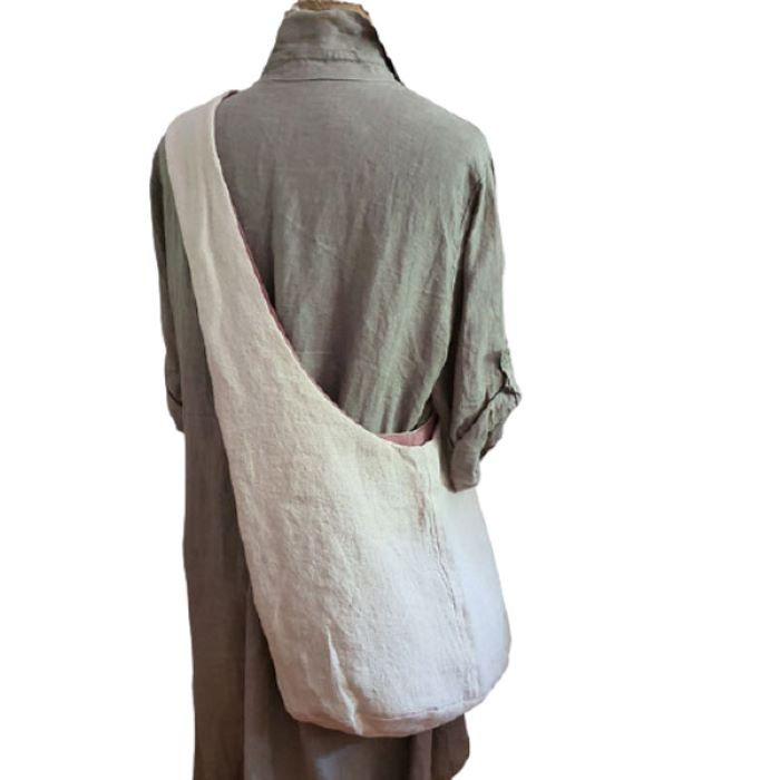 Duża Torba Konopna, large hemp bag.