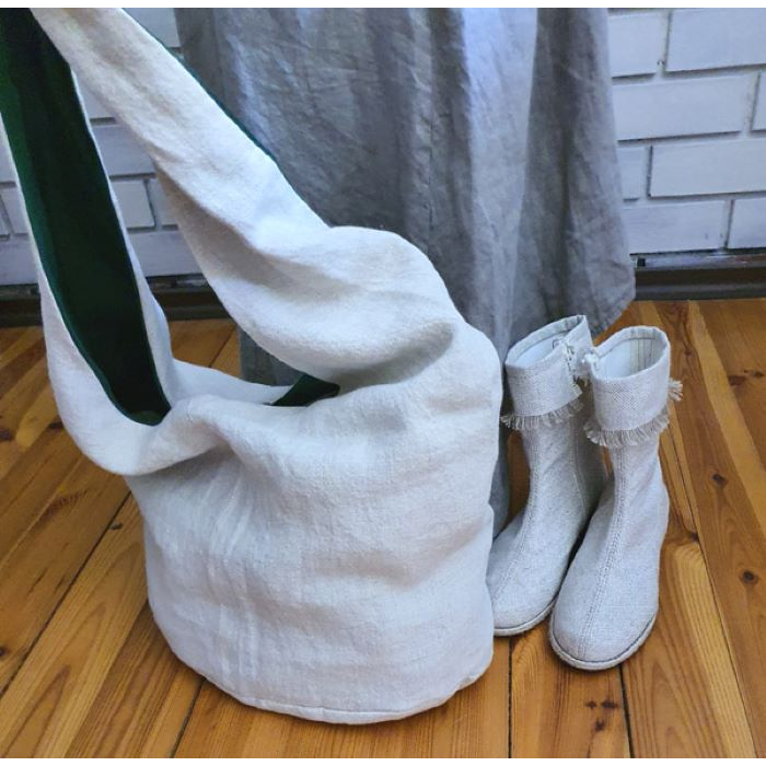 Duża Torba Konopna, large hemp bag.