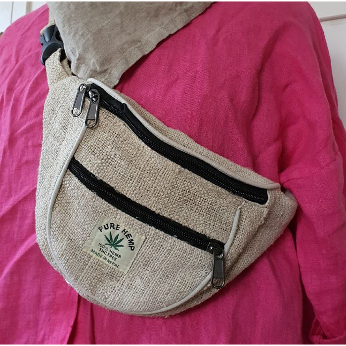 Nerka Konopna Torebka na Ramię