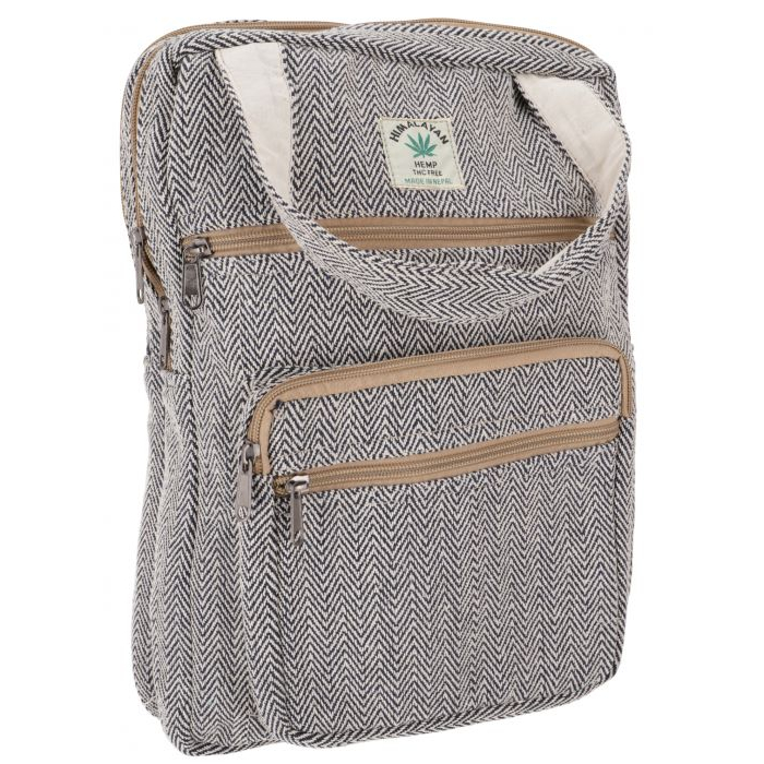 Plecak Konopny na Laptopa