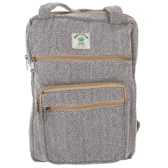 Plecak Konopny na Laptopa