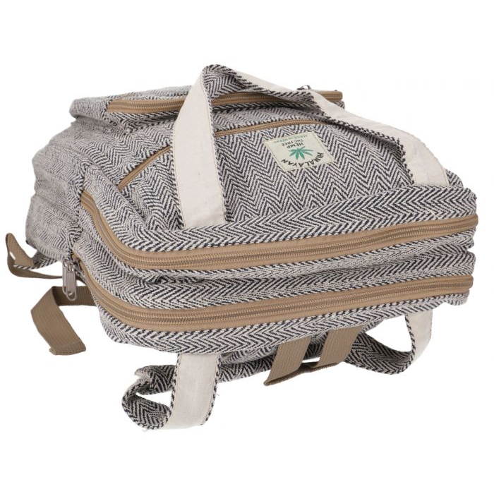 Plecak Konopny na Laptopa