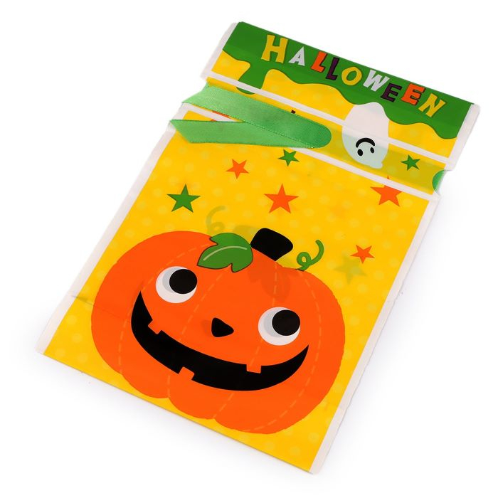 Halloween Woreczek z dynią na cukierki