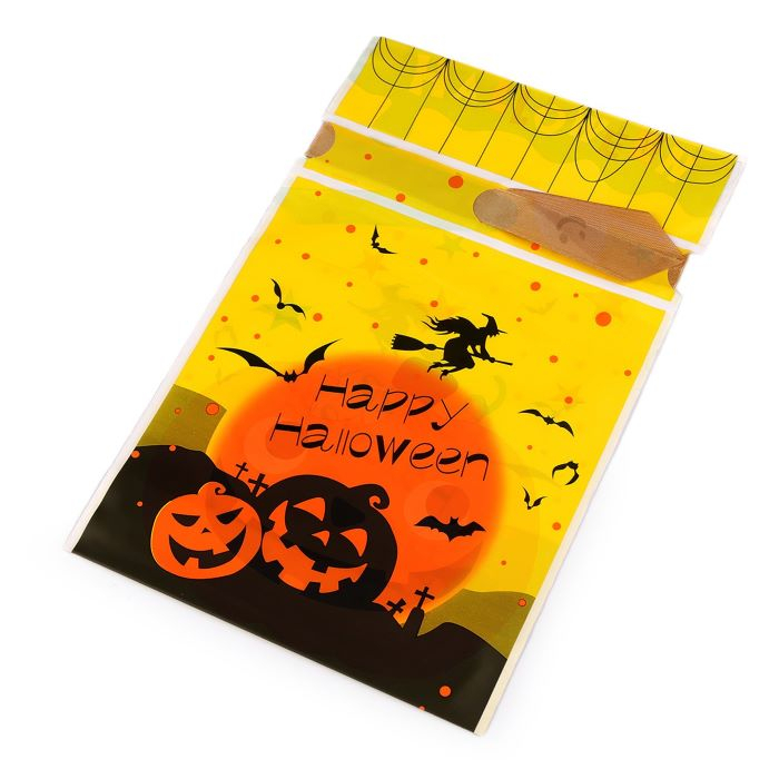 Happy Halloween Woreczek na cukierki