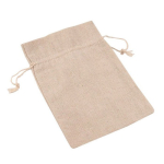 Woreczek Lniany 13x18 cm na Kamienie Zioła