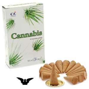 Kadzidełka Stożkowe Premium Konopie Indyjskie